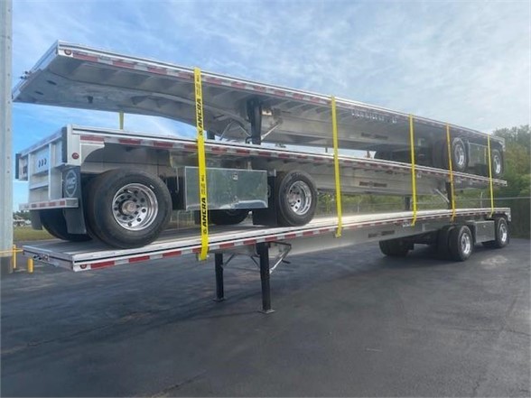 2023 MAC TRAILER MFG 48 FT FLATBED PH066372 - image 1 of 5