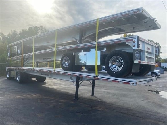 2023 MAC TRAILER MFG 48 FT FLATBED PH066372 - image 3 of 5