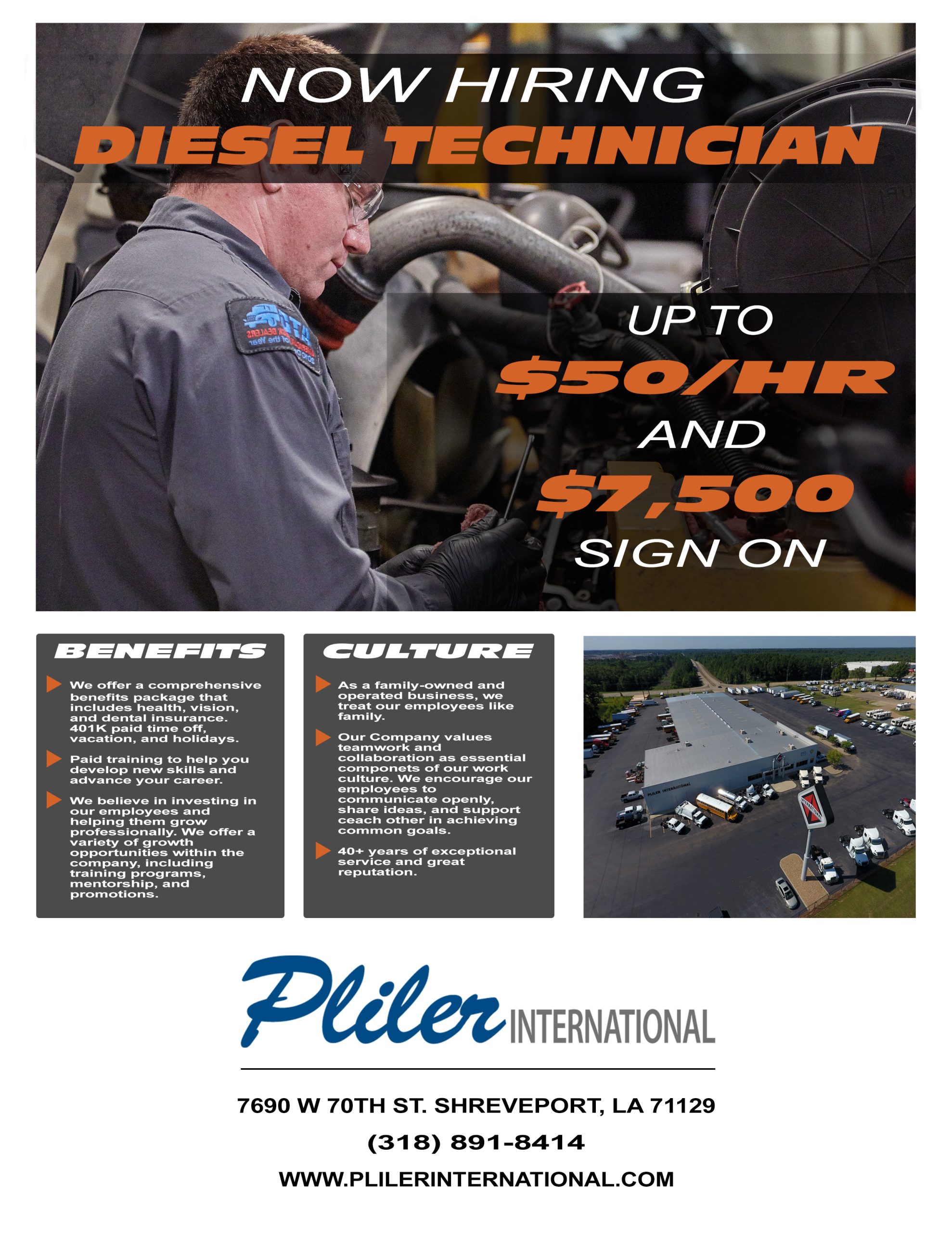 Tech Flyer