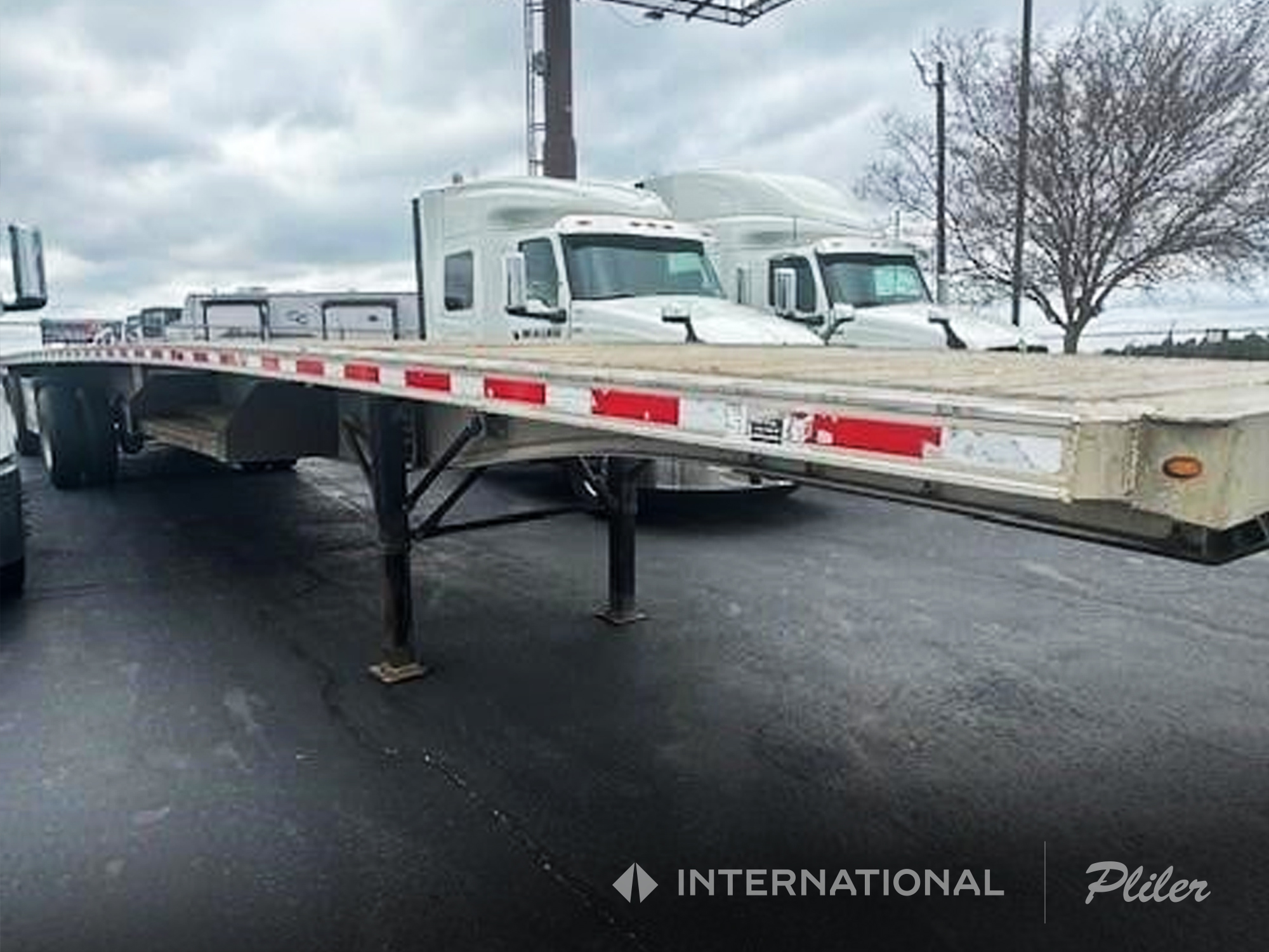 2018 FONTAINE FLATBED TRAILER | J1524355 - image 2 of 6