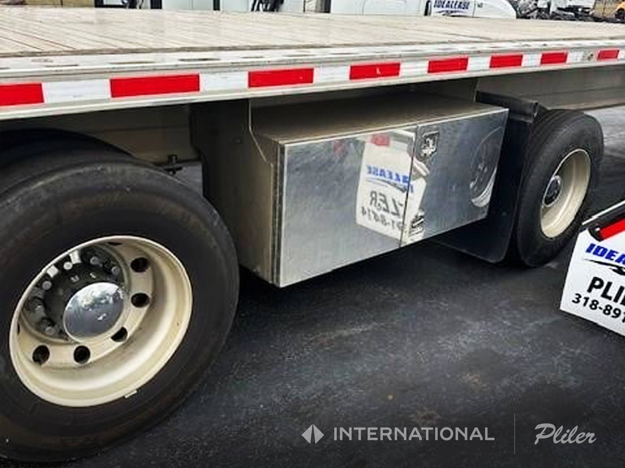 2018 FONTAINE FLATBED TRAILER | J1524355 - image 6 of 6